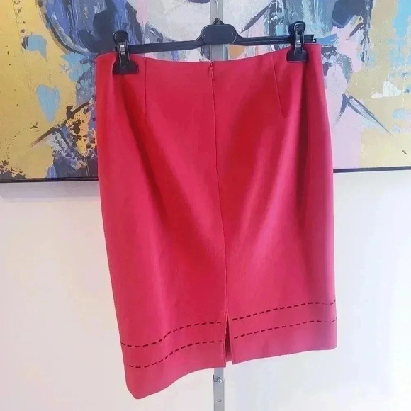 Worth New York Red Skirt - Picture 2 of 7